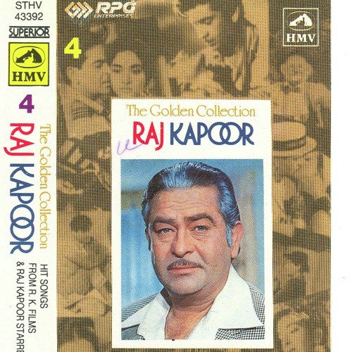 Raj Kapoor - Golden Collection - Vol 4