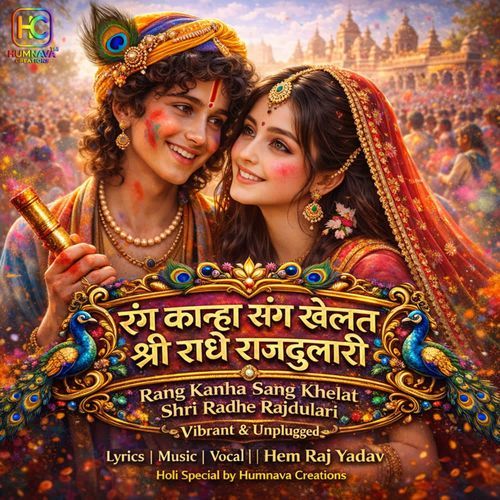 Rang Kanha Sang Khelat Shri Radhe Rajdulari