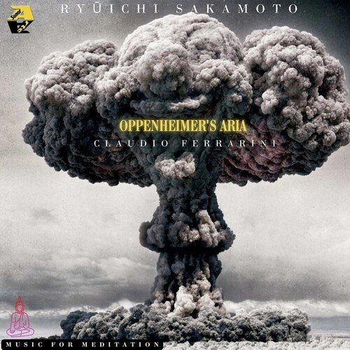 Ryūichi Sakamoto: Oppenheimer's Aria (Arr. for flute by Claudio Ferrarini) cover art