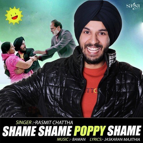 Shame Shame Poppy Shame