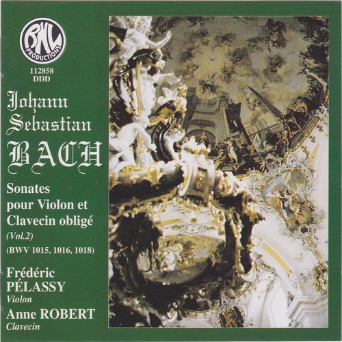 6 Violin Sonatas, No. 5 in F Minor, BWV 1018: III. Adagio