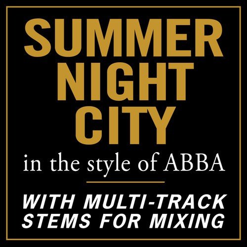 Summer Night City (Strings Stem)