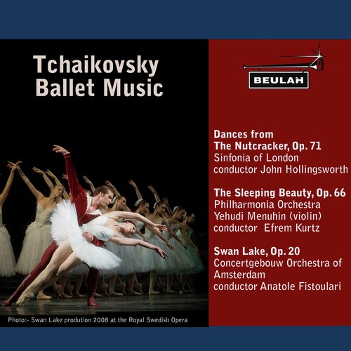 Tchaikovsky Ballet Music_poster_image