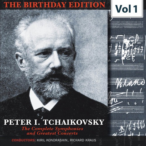 Tchaikovsky - The Birthday Edition, Vol. 1_poster_image