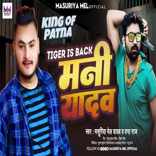 Tiger Is Back Mani Yadav