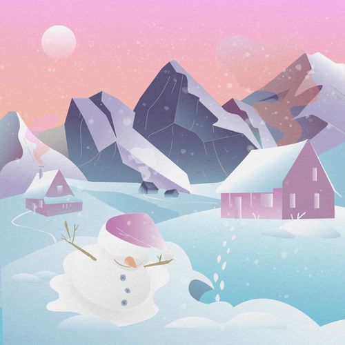 Snowman (Feat. Su yeon Lee) cover art