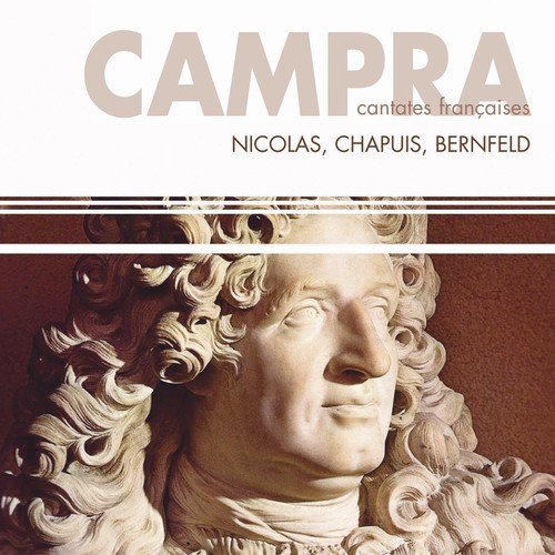 Hebe: 1ère cantate du 1er livre pour soprano & continuo: Récitatifs dans la jardin d'hebe...