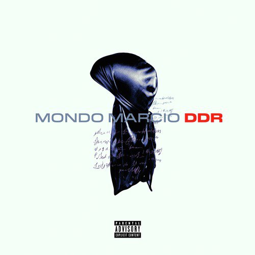 DDR (Dio Del Rap) cover art