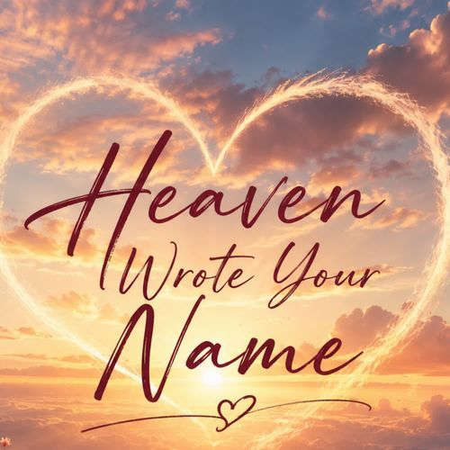 Heaven wrote your name