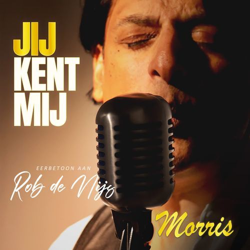 Jij Kent Mij (Eerbetoon aan Rob de Nijs) cover art