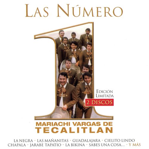 Las Numero 1 Del Mariachi Vargas De Tecalitlan