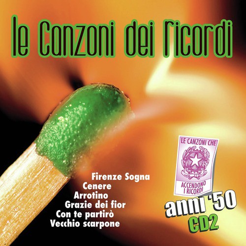 Le Canzoni Dei Ricordi Anni 50  Vol. 1 (Cd 2)