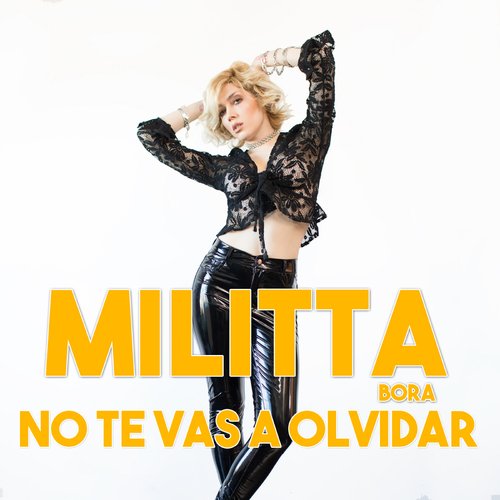 No Te Vas a Olvidar cover art