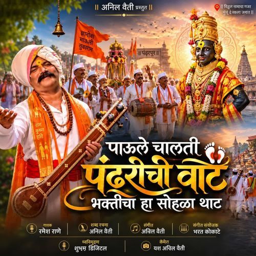 PAULE CHALTI PANDHARICHI VAAT