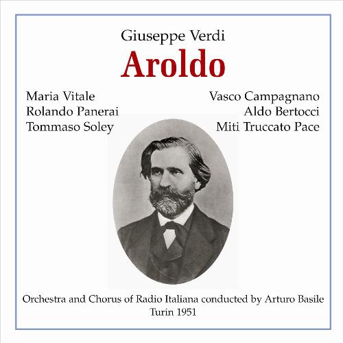 Paperback Opera - Aroldo - Rec.Turin1951