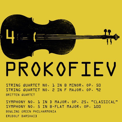 Prokofiev: String Quartets & Symphonies