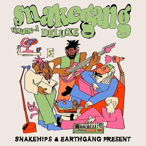 SNAKEGANG EP Volume 1 (Deluxe)