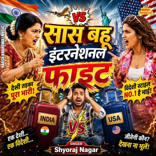 Saas Bahu Intrnational Fight