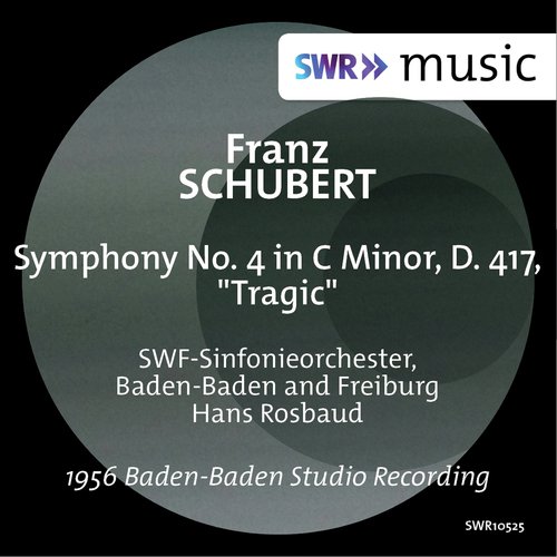 Schubert: Symphony No. 4 in C Minor, D. 417 "Tragic"_poster_image