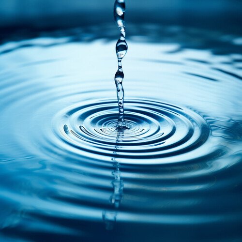Raindrops' Journey to Inner Peace cover art