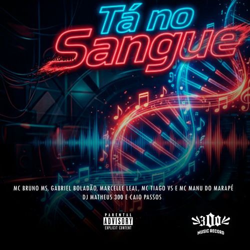 TÁ NO SANGUE