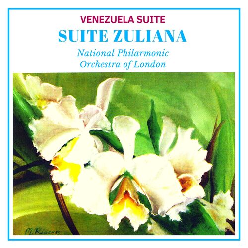Pregones Zulianos / Maracaibo en la Noche / Horizonte / Amanecer / El Diablo Suelto / Mañanita Zuliana / La Reina / Juliana / Lluvia cover art
