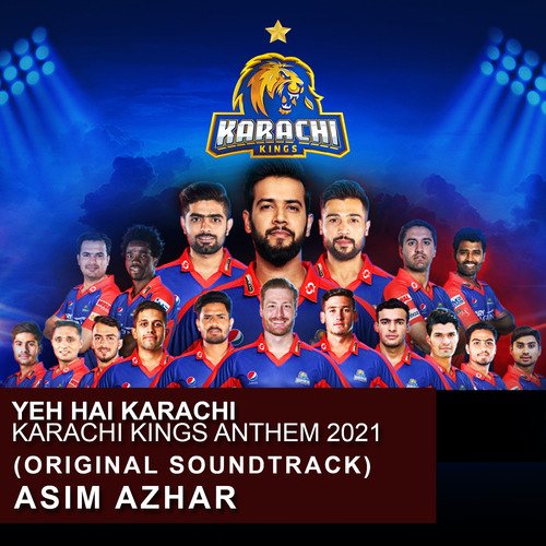 Yeh Hai Karachi (Karachi Kings Anthem 2021) [Original Soundtrack]