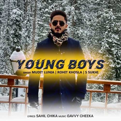 Young boys cover art