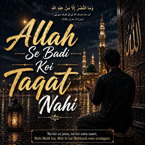 Allah Se Badi Koi Taqat Nahi