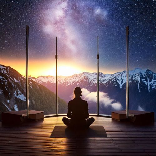 Balanced Moments: Calming Meditation Soundscapes