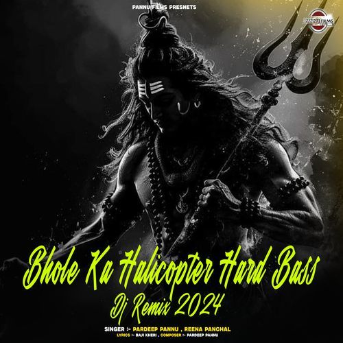 Bhole Ka Halicopter Hard Bass DJ Remix 2024