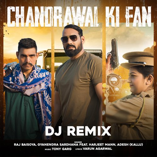 Chandrawal Ki Fan Dj Remix