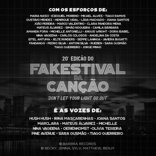 Fakestival Da Canção 20: Don&#039;t Let Your Light Go Out_poster_image