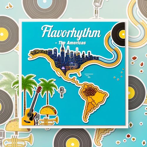 Island Plates / Caribbean Vibe cover art