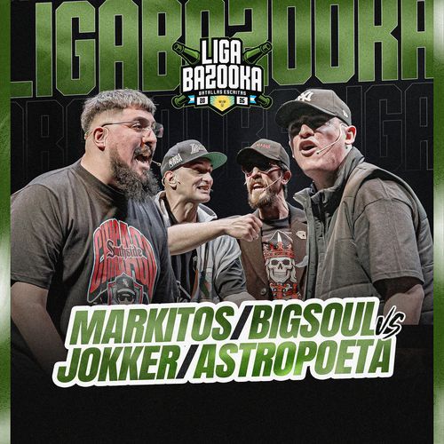 MARKITOS y BIG SOUL - ROUND 2 (MARKITOS y BIG SOUL vs ASTROPOETA y JOKKER) cover art