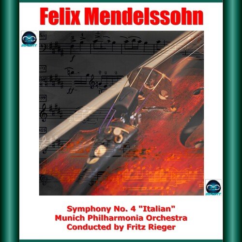 Mendelssohn: Symphony No. 4 &quot;Italian&quot;_poster_image