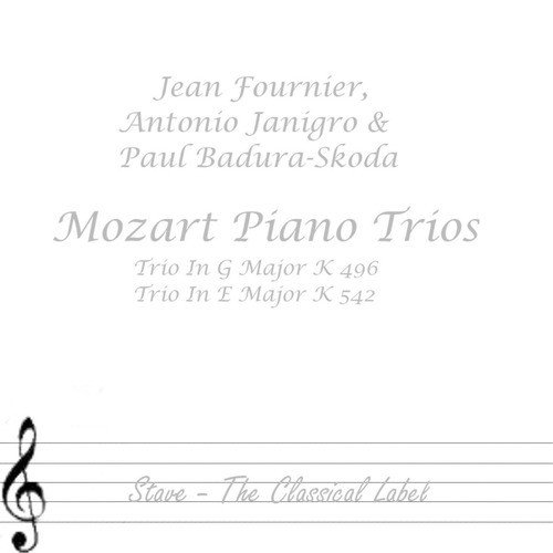 Mozart Piano Trios Volume 2