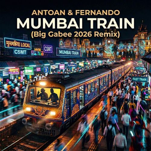 Mumbai Train (Big Gabee 2026 Remix Edit)