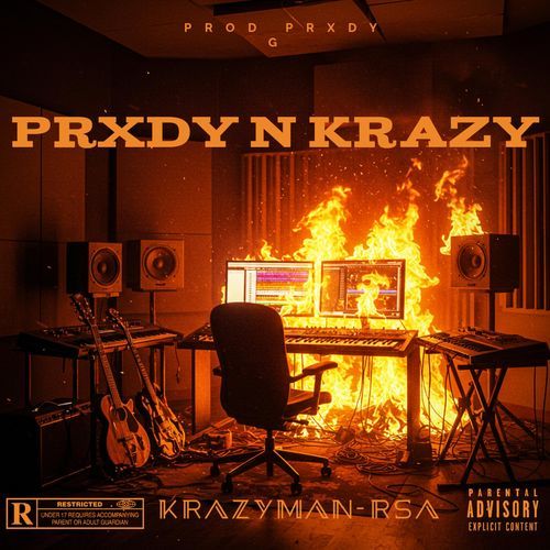 PRXDY N KRAZY cover art