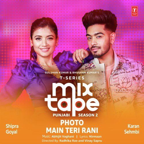 Photo-Main Teri Rani (From "T-Series Mixtape Punjabi Season 2")