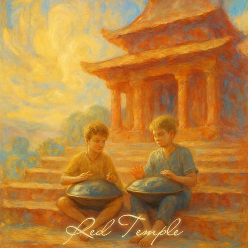 Red Temple cover art