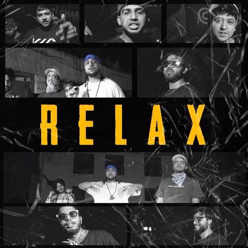Relax cover art