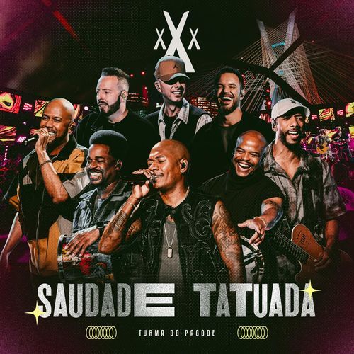 Saudade Tatuada (Ao Vivo)_poster_image