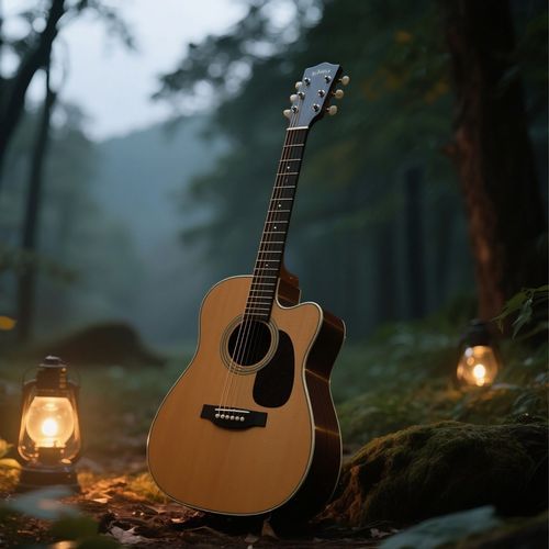 Tranquil Guitar Music for Meditation