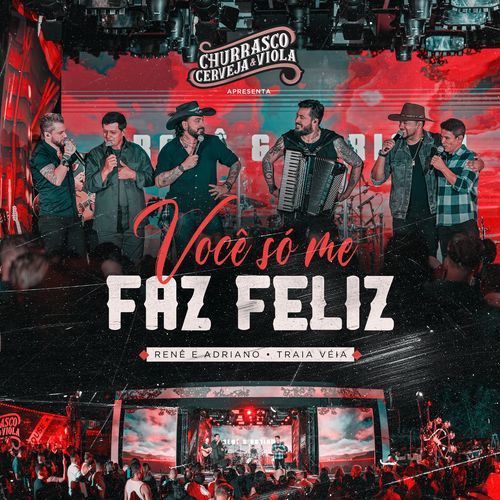 Você Só Me Faz Feliz (Ao Vivo)_poster_image