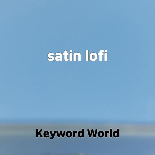 satin lofi cover art