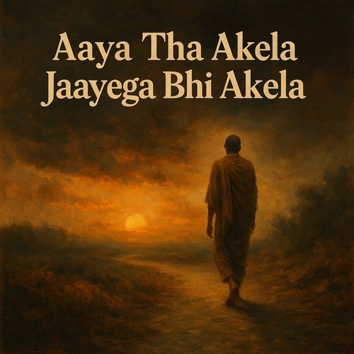 Aaya Tha Akela Jaayega Bhi Akela