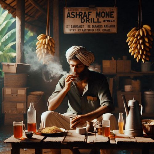 Ashraf mone Drill cover art