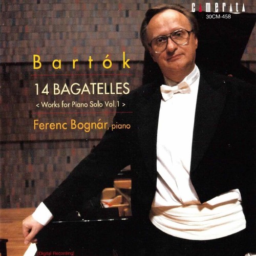 14 Bagatelles, Op. 6, Sz. 38: No. 8, Andante sostenuto