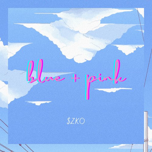 Blue + Pink cover art